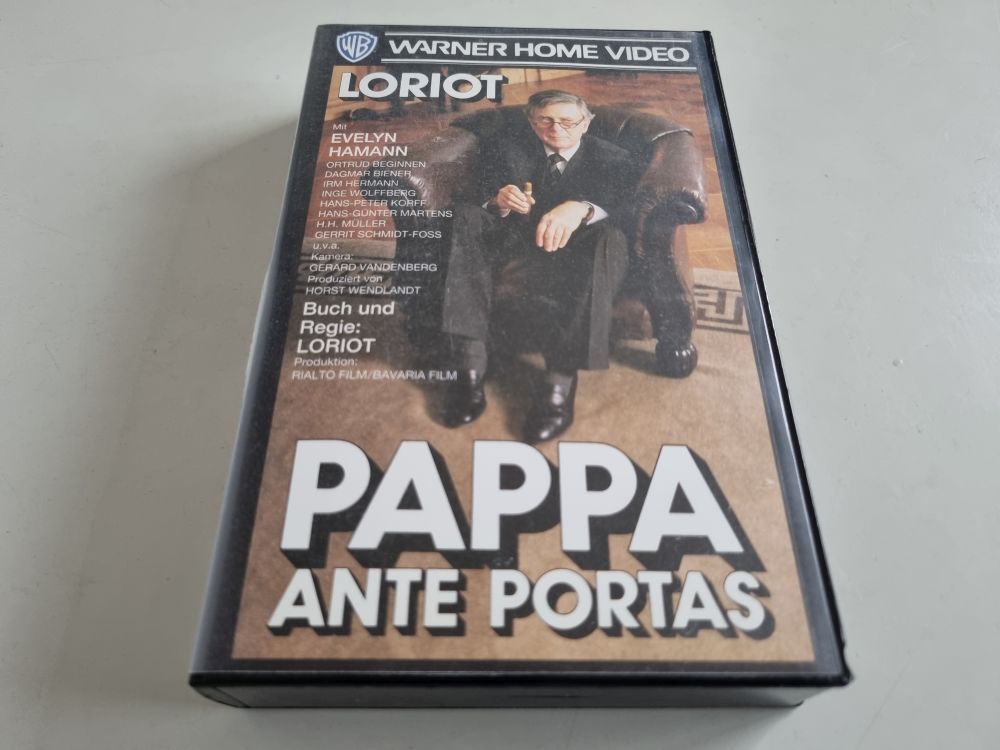 (Bild für) VHS Pappa Ante Portas - zum Schließen ins Bild klicken