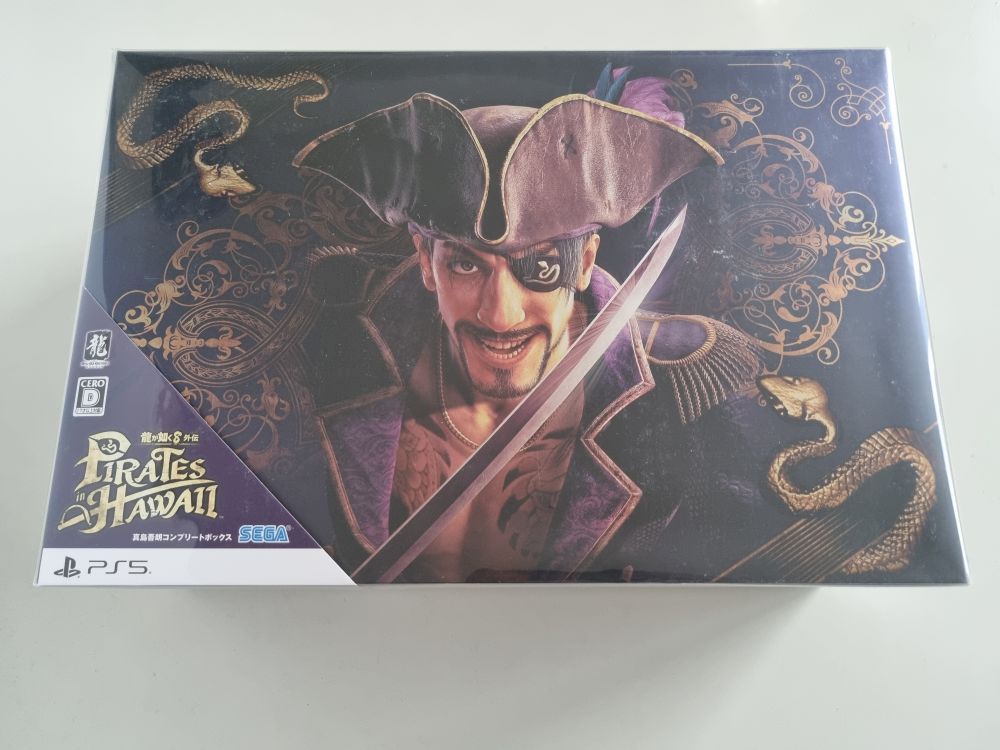 (Bild für) PS5 Yakuza 8 - Pirates in Hawaii - Majima Goro - Collector's Edition - zum Schließen ins Bild klicken