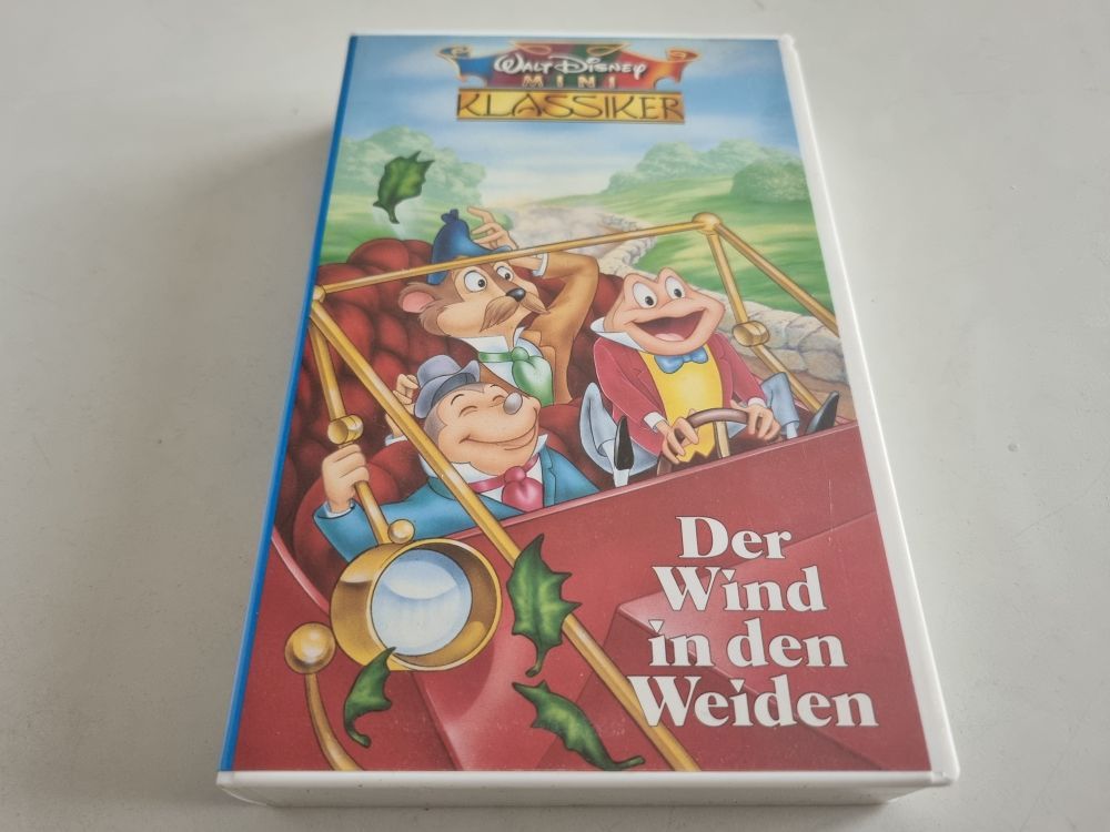 (Bild für) VHS Der Wind in den Weiden - zum Schließen ins Bild klicken