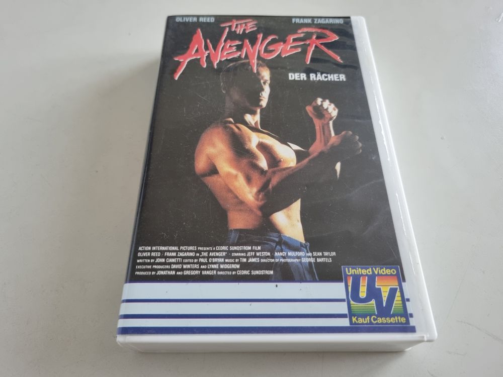 (Bild für) VHS The Avenger - Der Rächer - zum Schließen ins Bild klicken