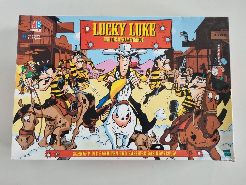 (Bild für) BS Lucky Luke und die Dynamitbande - zum Schließen ins Bild klicken