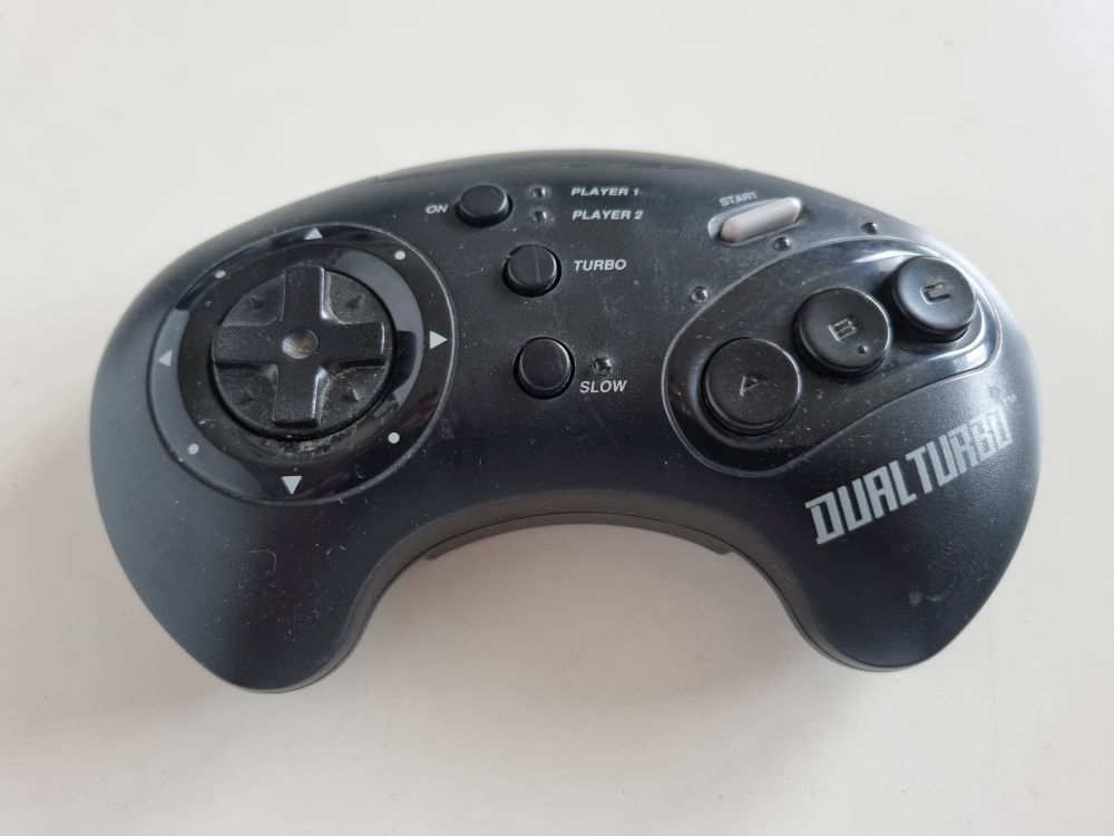 (Bild für) MD Dual Turbo Wireless Controller - zum Schließen ins Bild klicken