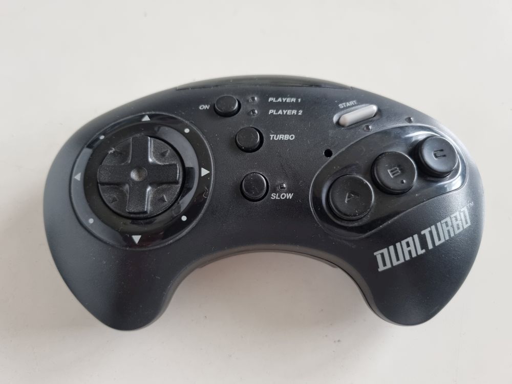 (Bild für) MD Dual Turbo Wireless Controller - zum Schließen ins Bild klicken