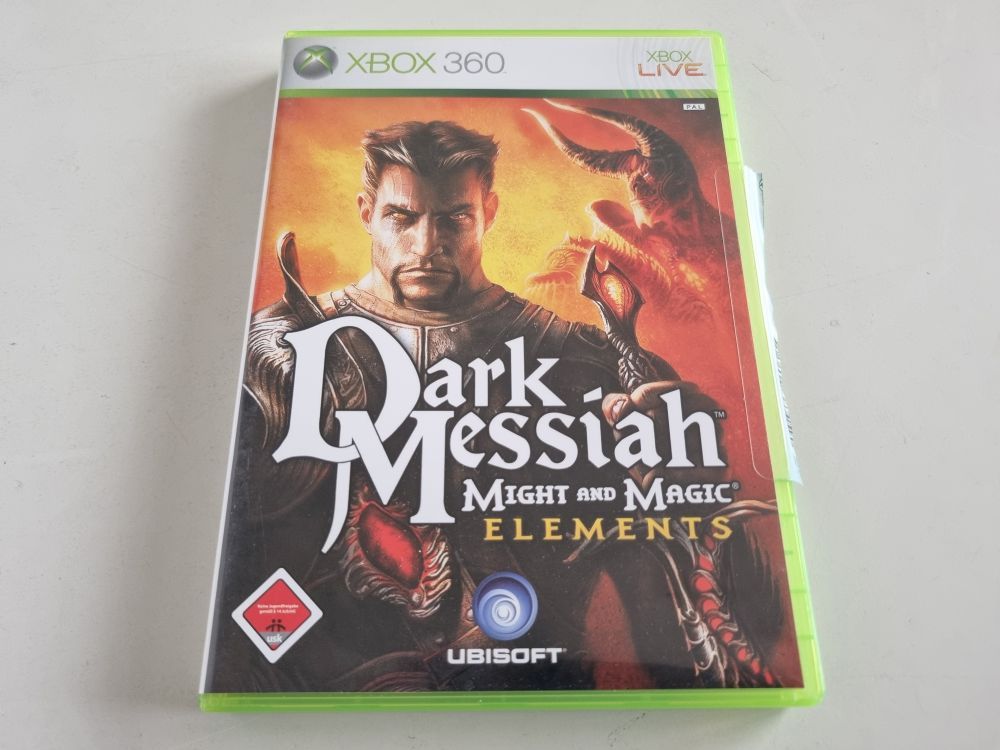 (Bild für) Xbox 360 Dark Messiah of Might & Magic - Elements - zum Schließen ins Bild klicken