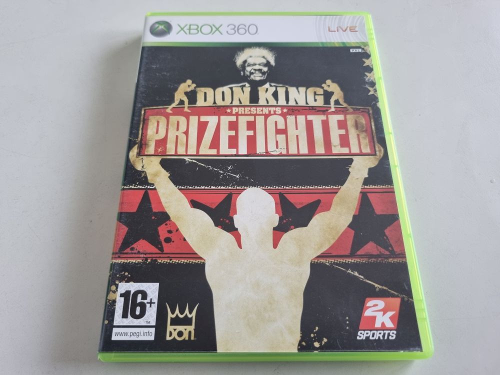 (Bild für) Xbox 360 Don King presents Prizefighter - zum Schließen ins Bild klicken