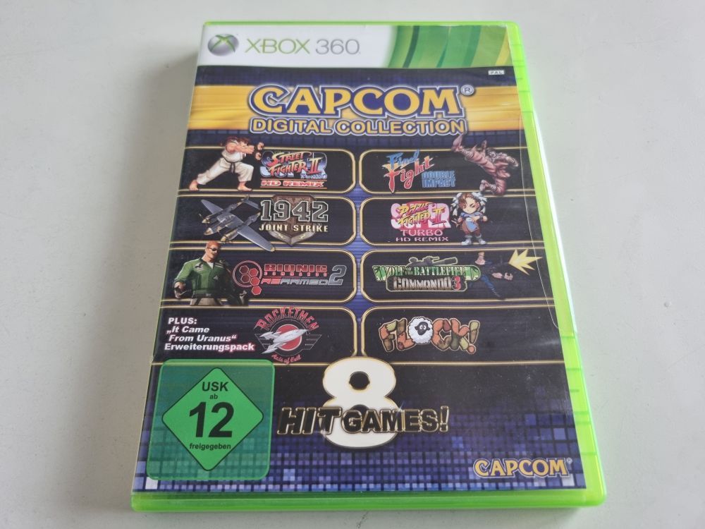 (Bild für) Xbox 360 Capcom Digital Collection - zum Schließen ins Bild klicken