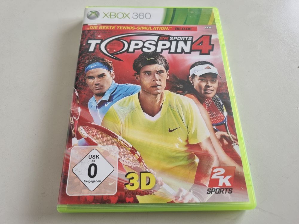 (Bild für) Xbox 360 Top Spin 4 - zum Schließen ins Bild klicken
