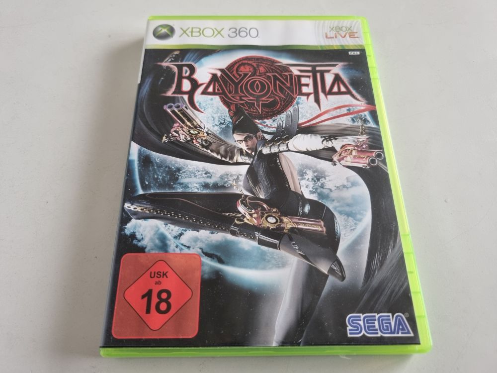(Bild für) Xbox 360 Bayonetta - zum Schließen ins Bild klicken