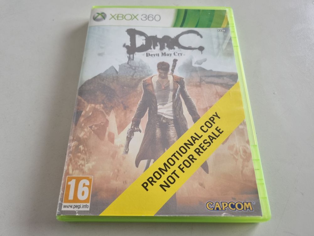 (Bild für) Xbox 360 Devil May Cry - Promotional Copy - zum Schließen ins Bild klicken