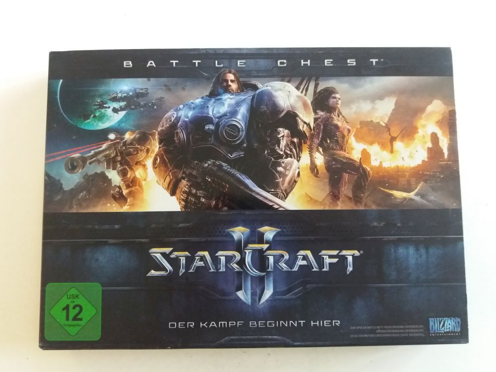 PC Starcraft II Battle Chest - zum Schließen ins Bild klicken
