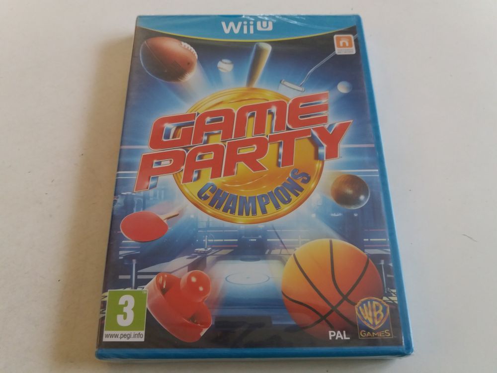 (Bild für) Wii U Game Party Champions FRA - zum Schließen ins Bild klicken