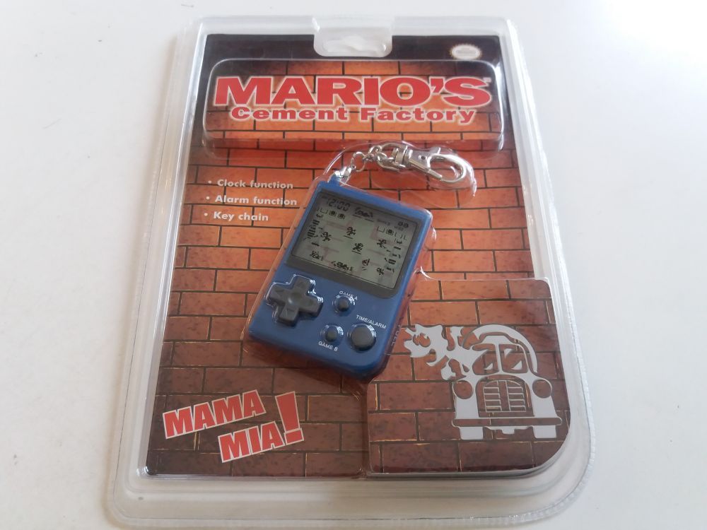 Nintendo Mini Classics - Mario's Cement Factory - zum Schließen ins Bild klicken