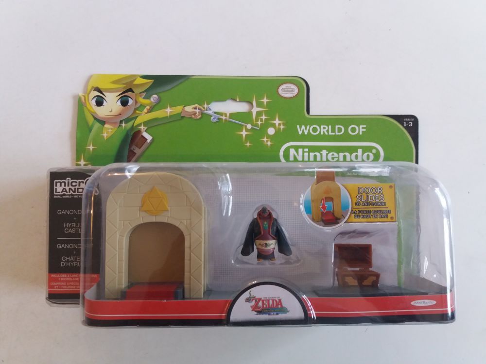 (Bild für) World of Nintendo: Microland - Ganondorf + Hyrule Castle - zum Schließen ins Bild klicken