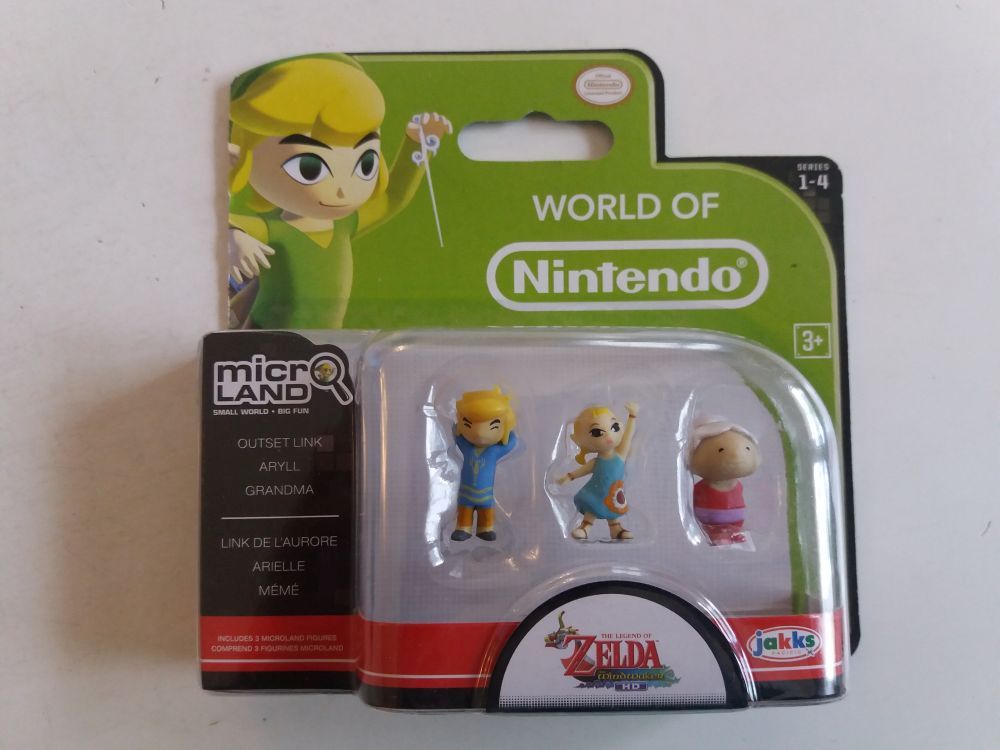 World of Nintendo: Microland - Ouset Link + Aryll + Grandma - zum Schließen ins Bild klicken