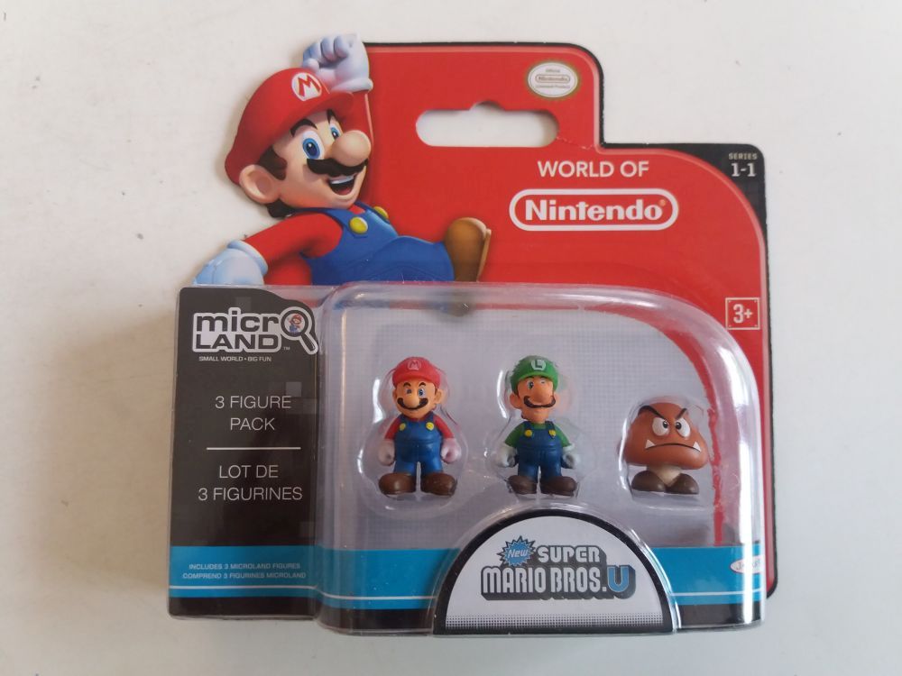 (Bild für) World of Nintendo: Microland - 3 Figure Pack - zum Schließen ins Bild klicken