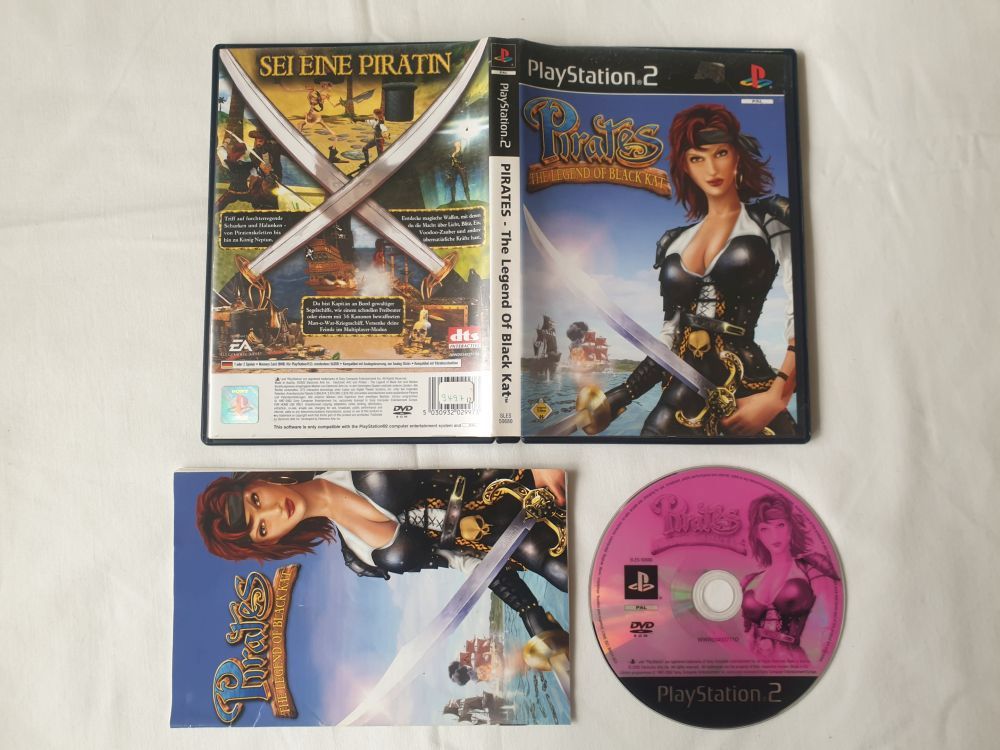 PS2 Pirates - The Legend of Black Kat [62452] - €5.99 