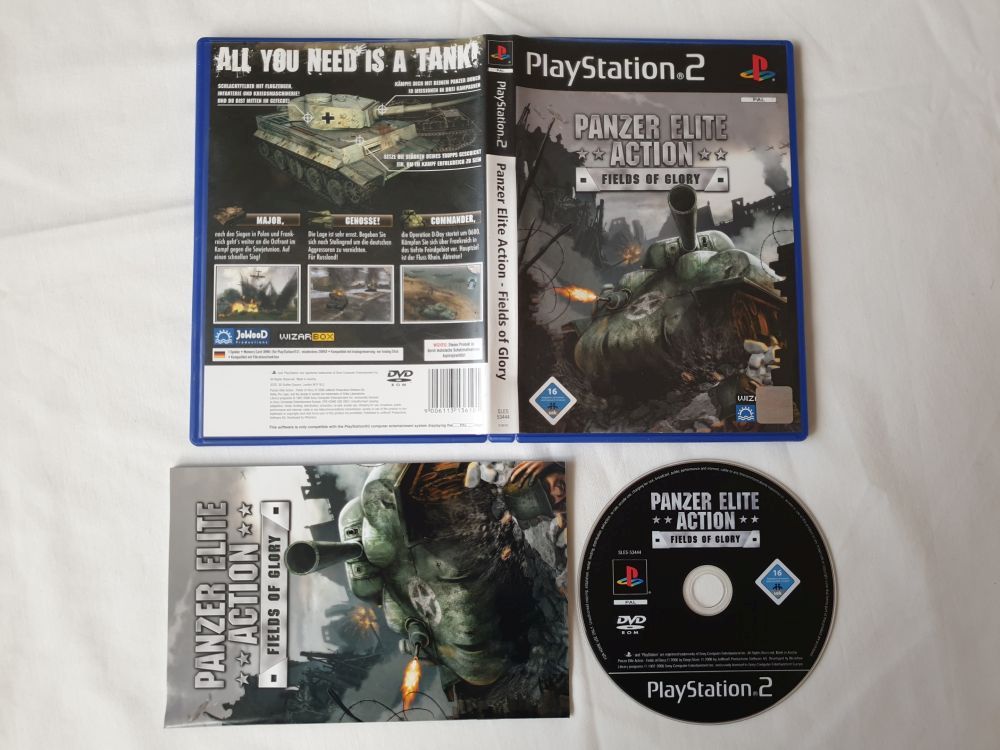 PS2 Panzer Elite Action - Fields of Glory - Click Image to Close