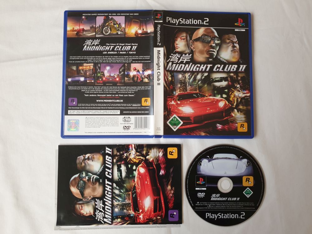 PS2 Midnight Club II - zum Schließen ins Bild klicken