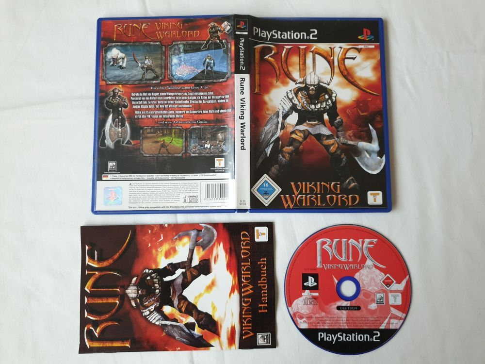 PS2 Rune - Viking Warlord - zum Schließen ins Bild klicken