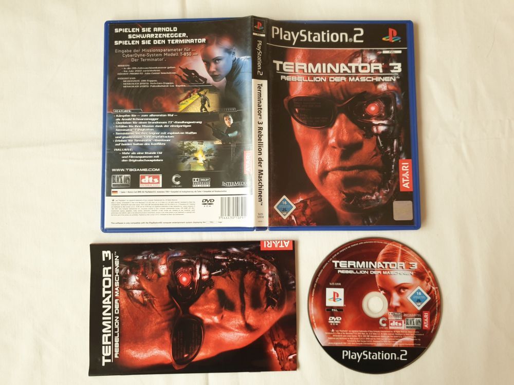 PS2 Terminator 3 - Rebellion der Maschinen - zum Schließen ins Bild klicken