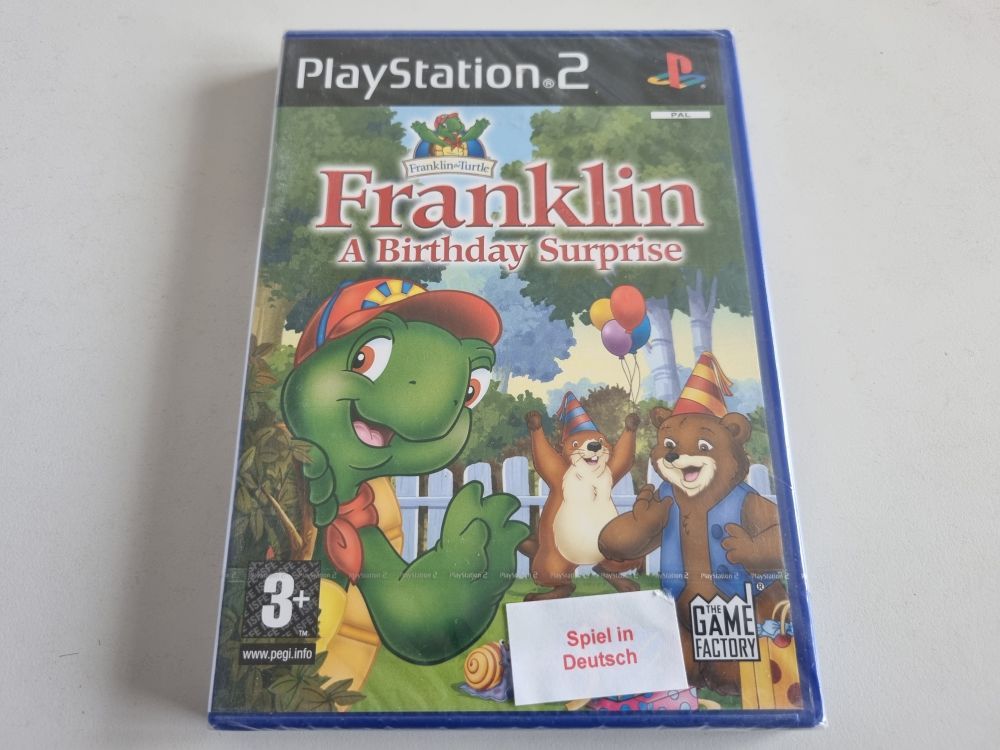 PS2 Franklin - A Birthday Surprise - zum Schließen ins Bild klicken