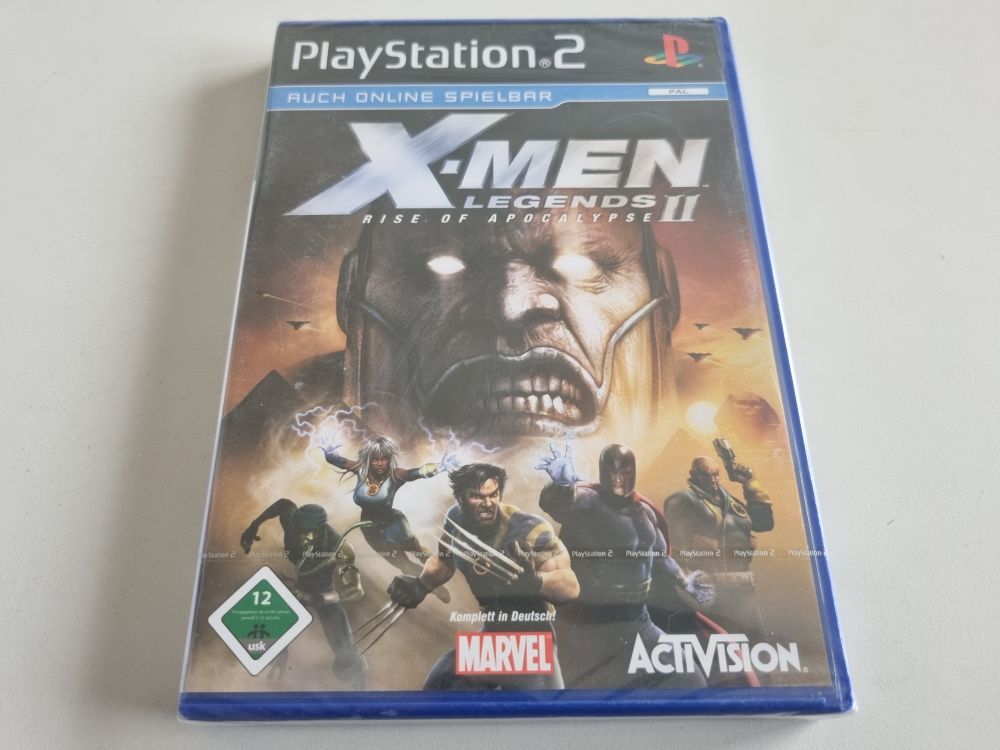 PS2 X-Men Legends II - Rise of Apocalypse - zum Schließen ins Bild klicken