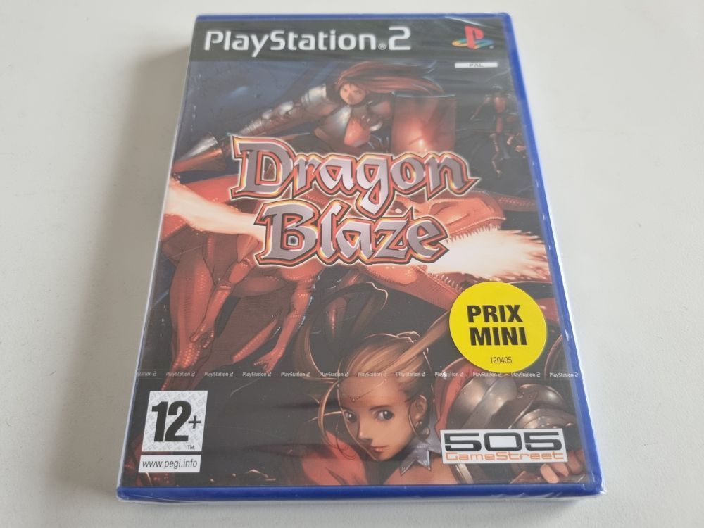 (Bild für) PS2 Dragon Blaze - zum Schließen ins Bild klicken