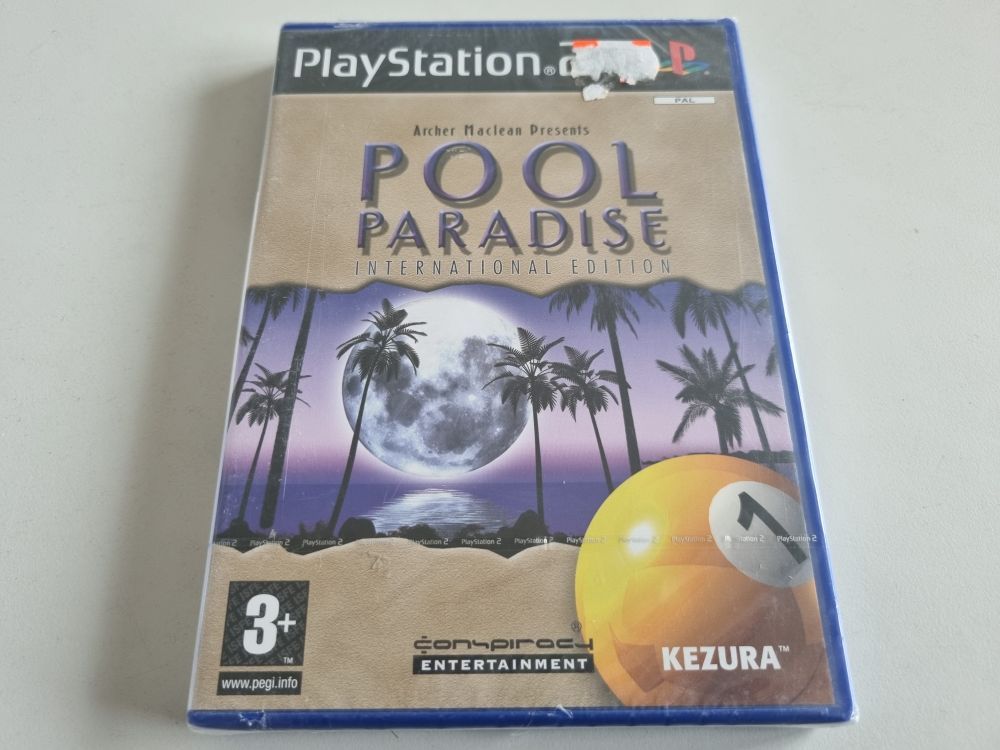 PS2 Pool Paradise - International Edition - zum Schließen ins Bild klicken