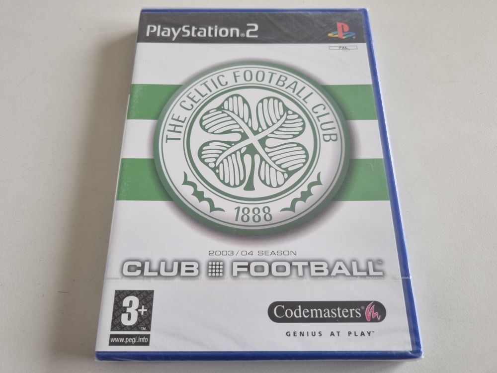 PS2 Club Football - The Celtic Football Club - zum Schließen ins Bild klicken