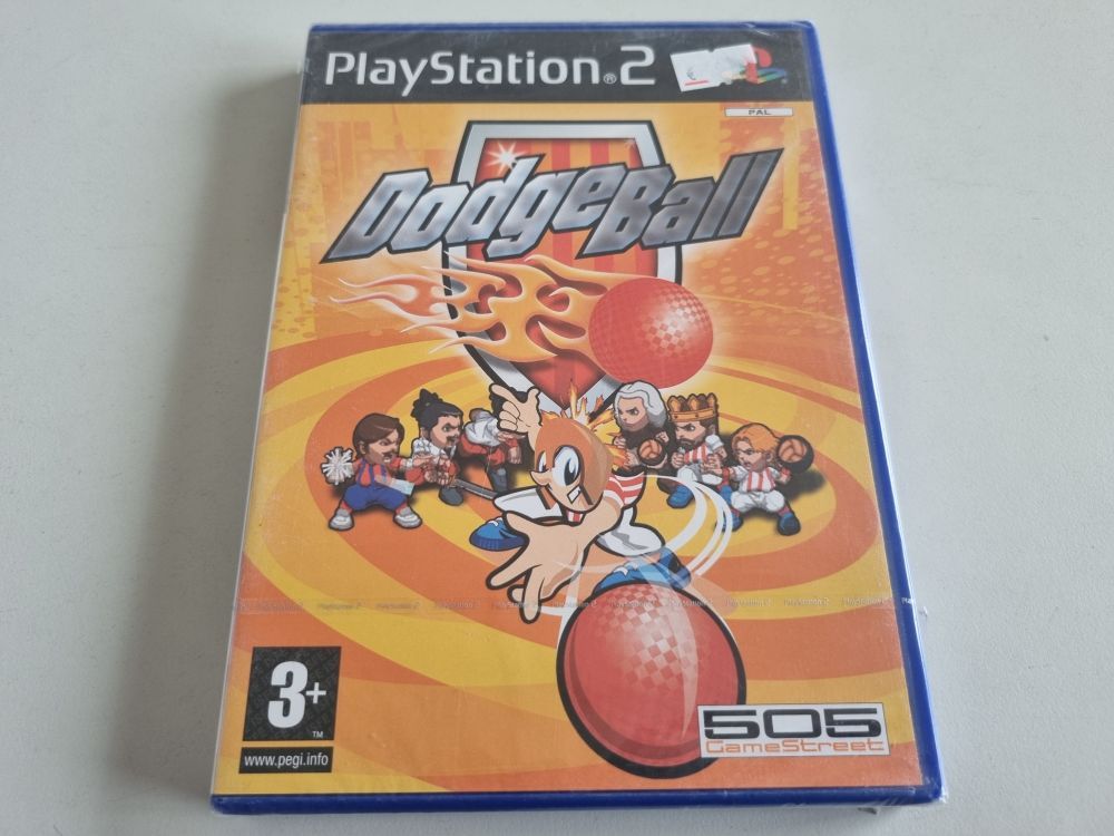 PS2 Dodgeball - zum Schließen ins Bild klicken