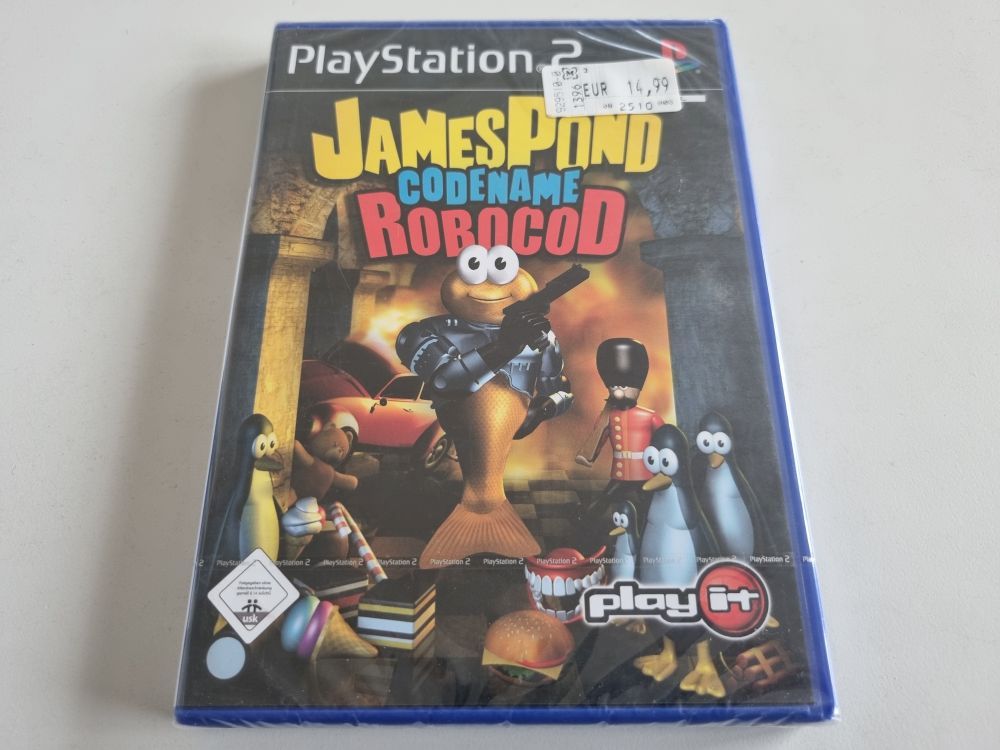 PS2 James Pond - Codename Robocod - zum Schließen ins Bild klicken