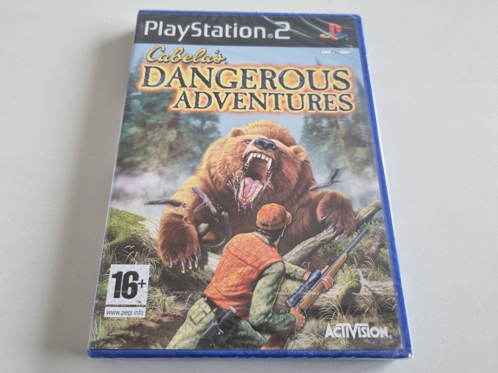 PS2 Cabela's Dangerous Adventures - zum Schließen ins Bild klicken