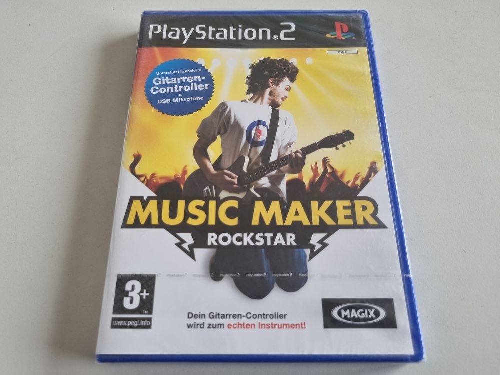 PS2 Music Maker Rockstar - zum Schließen ins Bild klicken