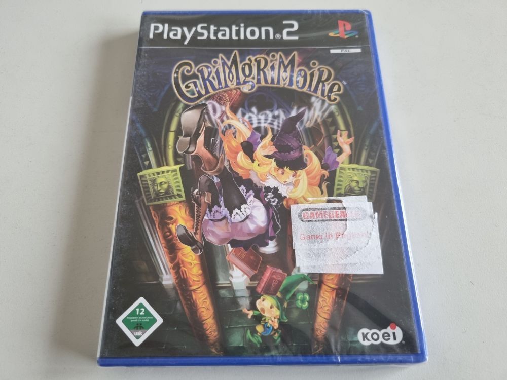 PS2 Grimgrimoire - zum Schließen ins Bild klicken