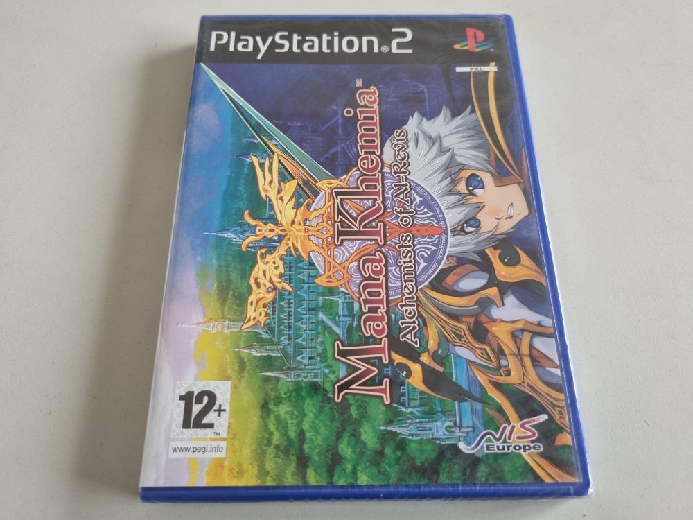 PS2 Mana Khemia - Alchemists of Al-Revis - zum Schließen ins Bild klicken