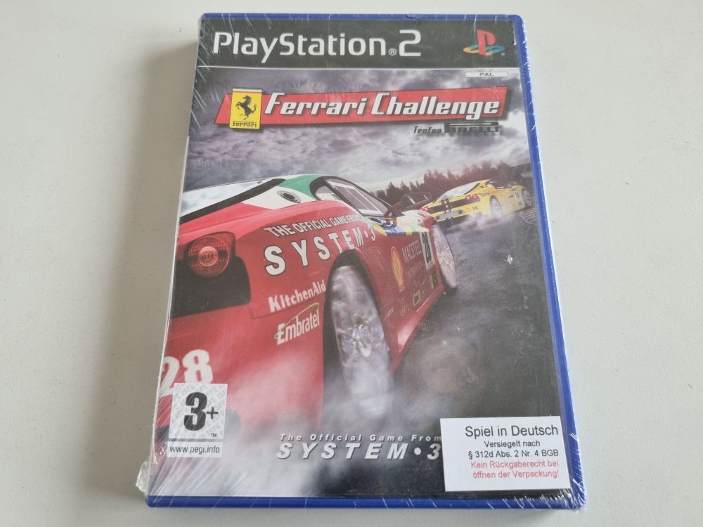 (Bild für) PS2 Ferrari Challenge - zum Schließen ins Bild klicken