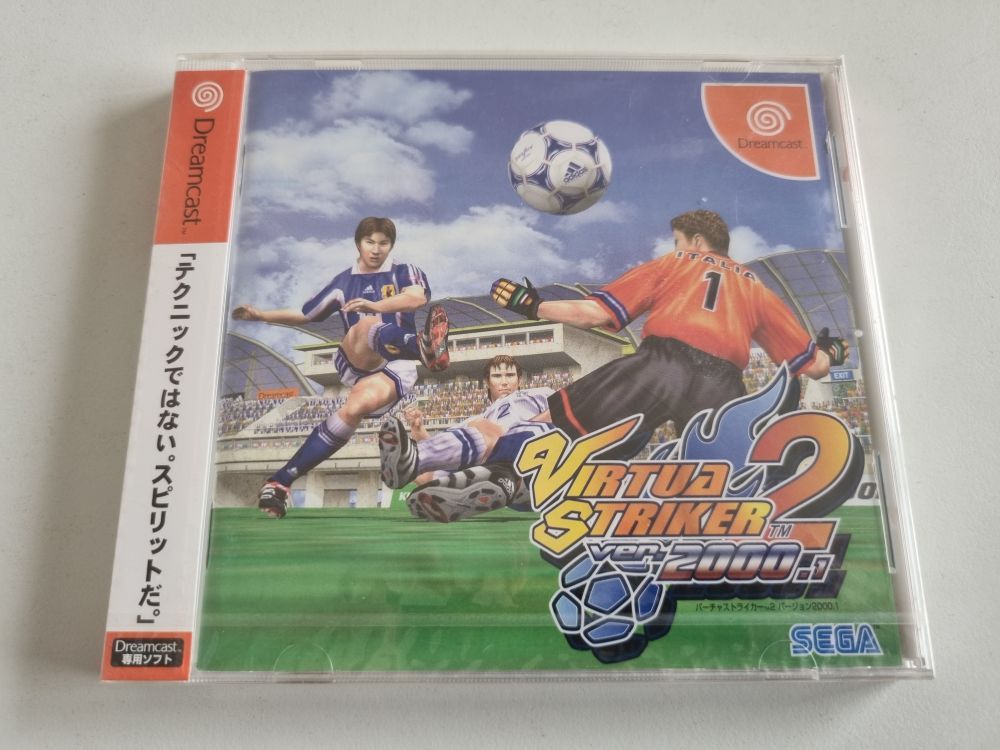 (Bild für) DC Virtua Striker 2 - Ver. 2000.1 - zum Schließen ins Bild klicken