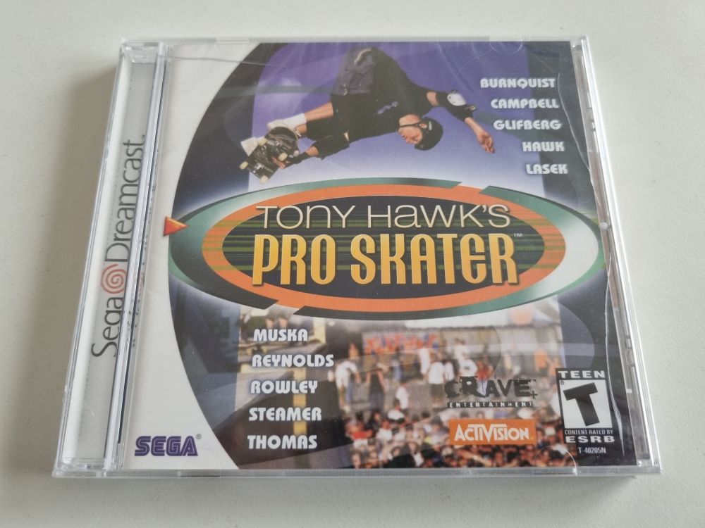 (Bild für) DC Tony Hawk's Pro Skater - zum Schließen ins Bild klicken