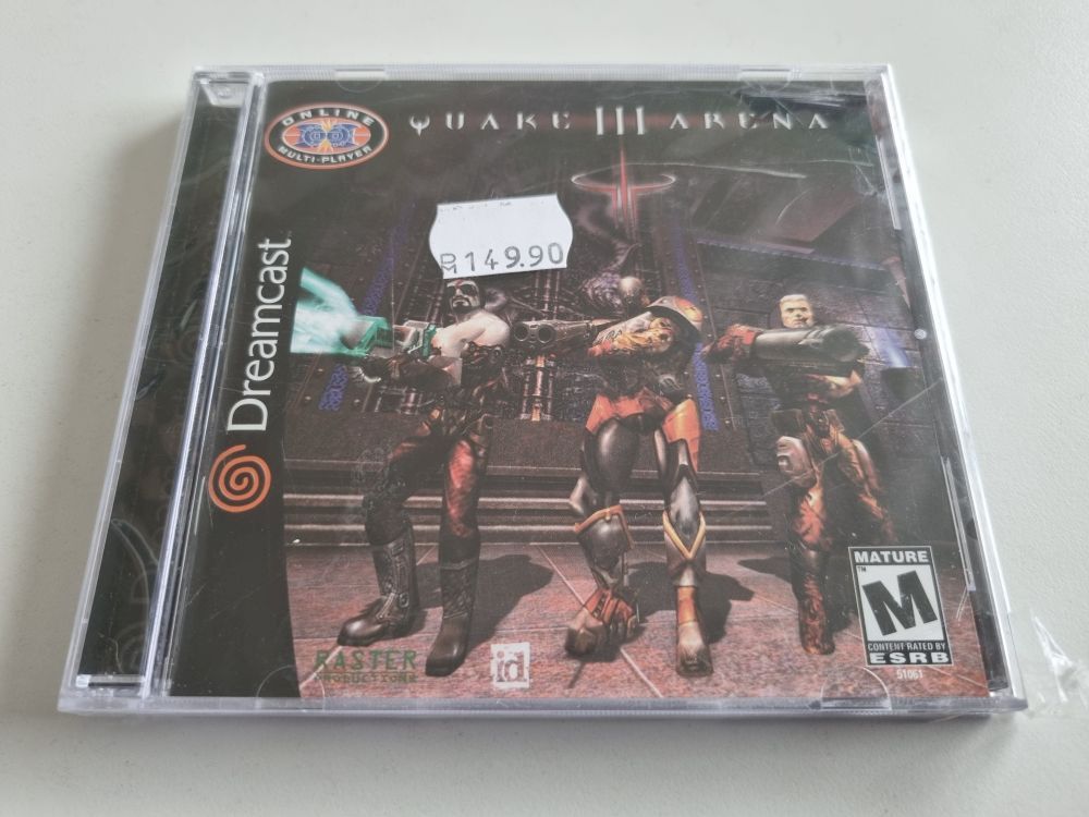 (Bild für) DC Quake III Arena - zum Schließen ins Bild klicken