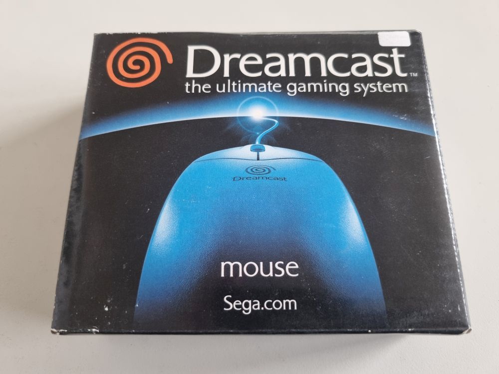 DC Dreamcast Mouse - zum Schließen ins Bild klicken