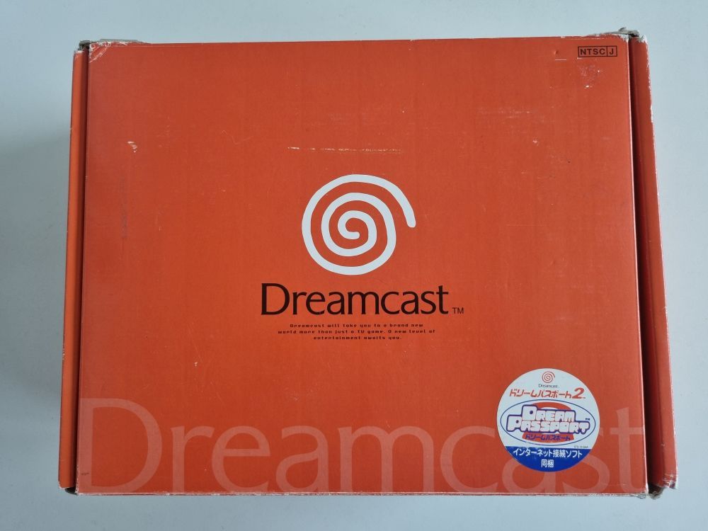 DC Japanese Dreamcast Console - zum Schließen ins Bild klicken