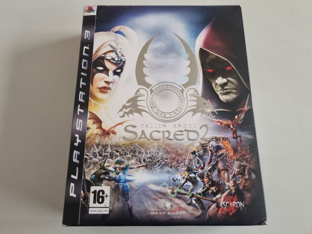 PS3 Sacred 2 - Fallen Angel - Collector's Edition - zum Schließen ins Bild klicken