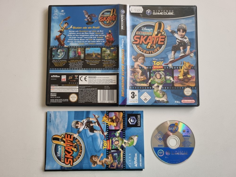 (Bild für) GC Disney's Extreme Skate Adventure NOE - zum Schließen ins Bild klicken