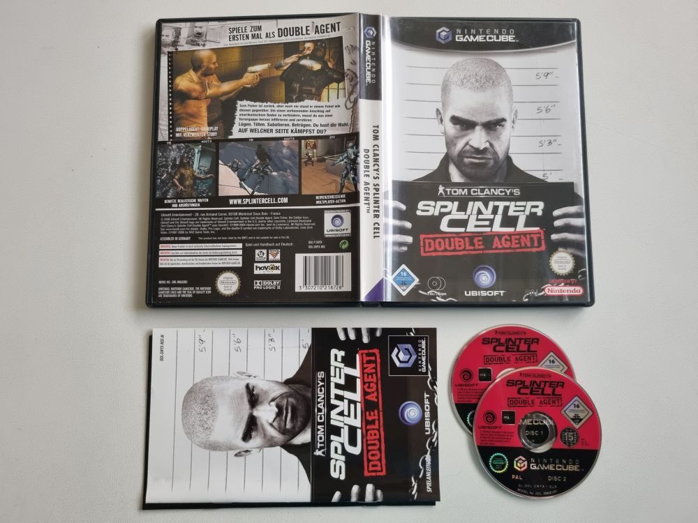 (Bild für) GC Tom Clancy's Splinter Cell - Double Agent NOE - zum Schließen ins Bild klicken