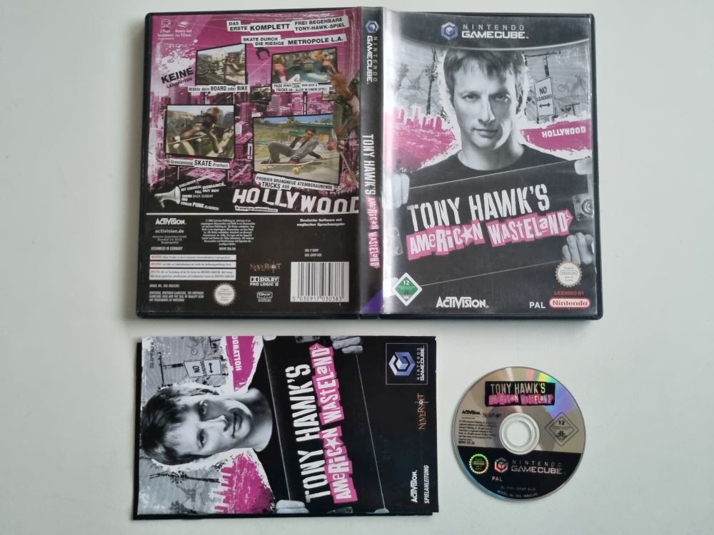 (Bild für) GC Tony Hawk's American Wasteland NOE - zum Schließen ins Bild klicken