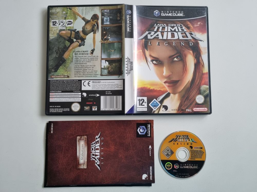 (Bild für) GC Lara Croft - Tomb Raider Legend NOE - zum Schließen ins Bild klicken