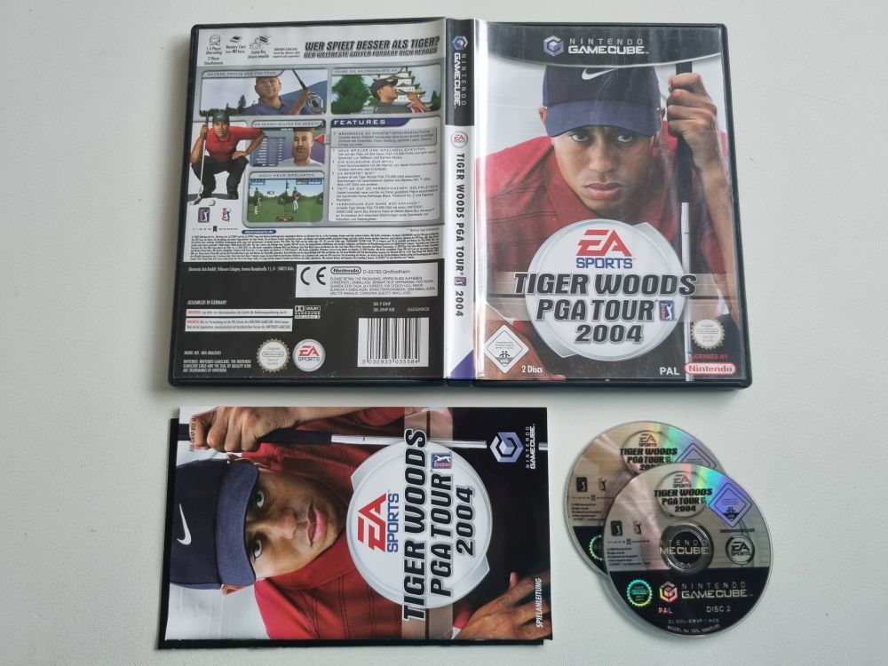 GC Tiger Woods PGA Tour 2004 NOE - zum Schließen ins Bild klicken