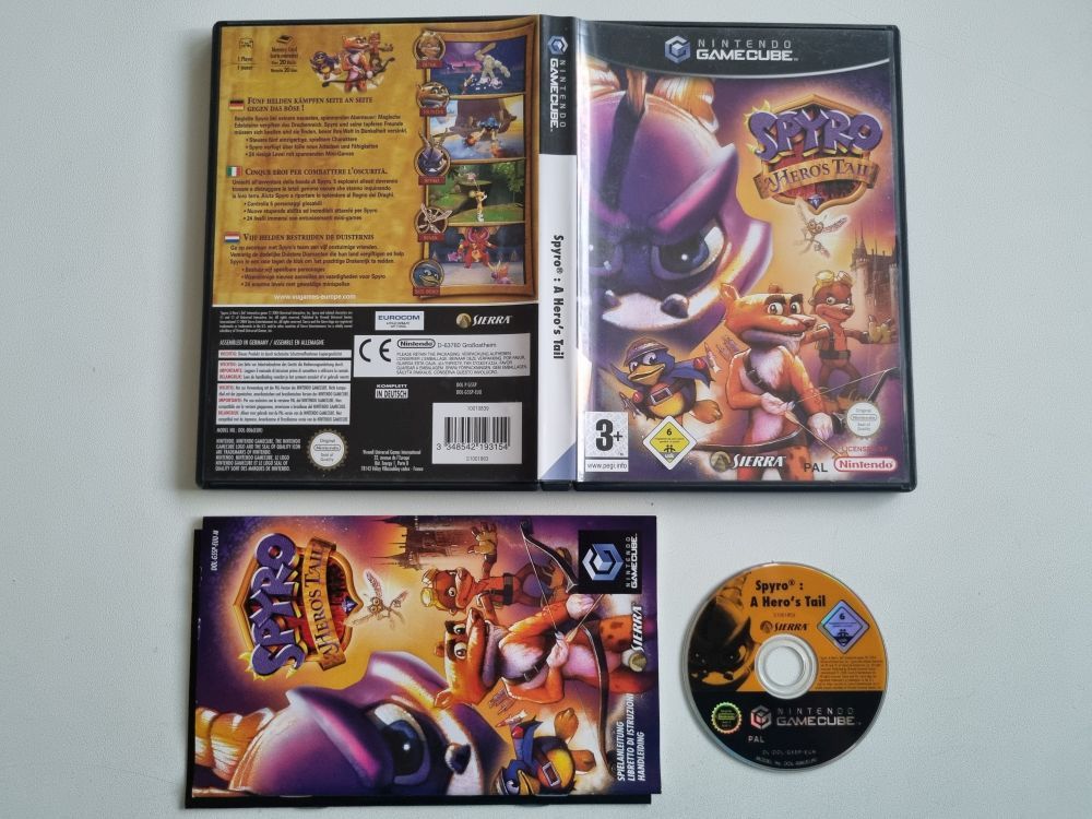 GC Spyro A Hero's Tail EUU - zum Schließen ins Bild klicken