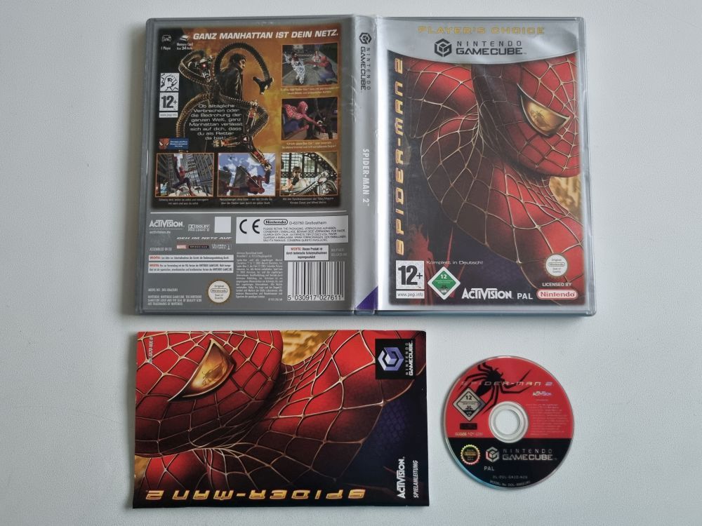 GC Spider-Man 2 NOE - zum Schließen ins Bild klicken