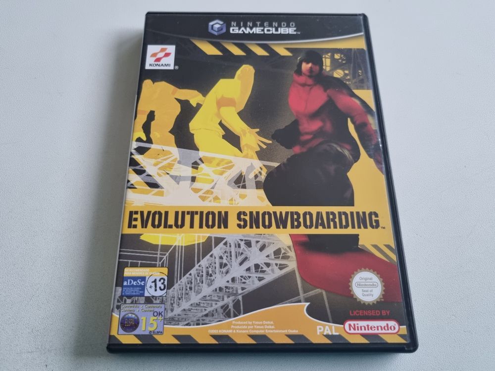 GC Evolution Snowboarding EUR - zum Schließen ins Bild klicken